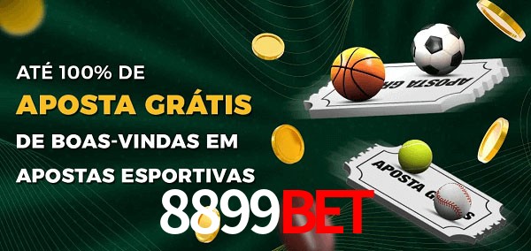 8899bet Ate 100% de Aposta Gratis