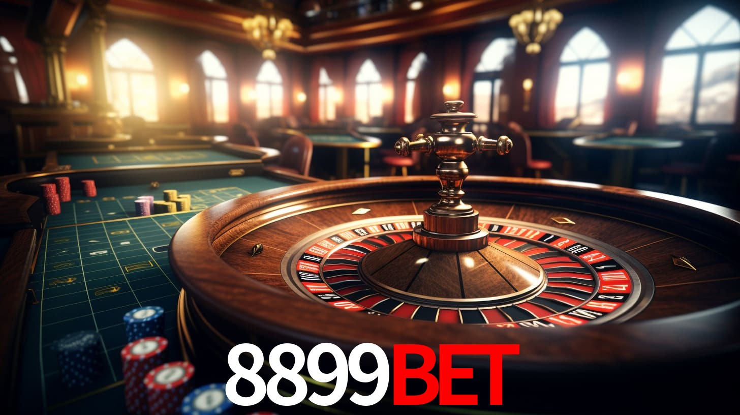 Roulette Table 8899bet